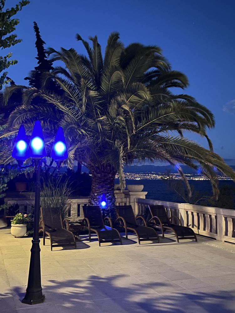 Villa Istra, Mošćenička Draga — smještaj i sadržaji