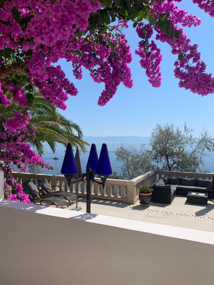 Villa Istra, Mošćenička Draga — vila uz more