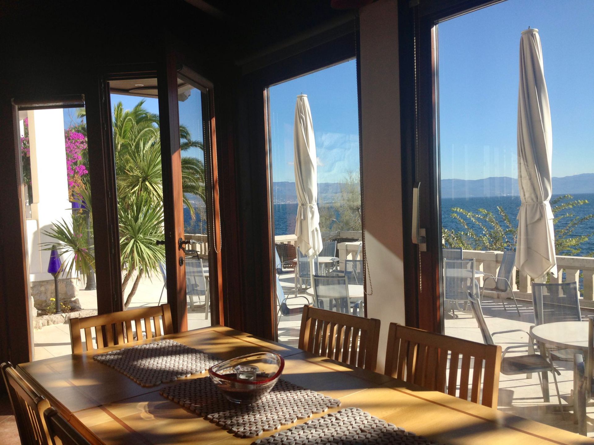 Villa Istra, Mošćenička Draga — vila uz more