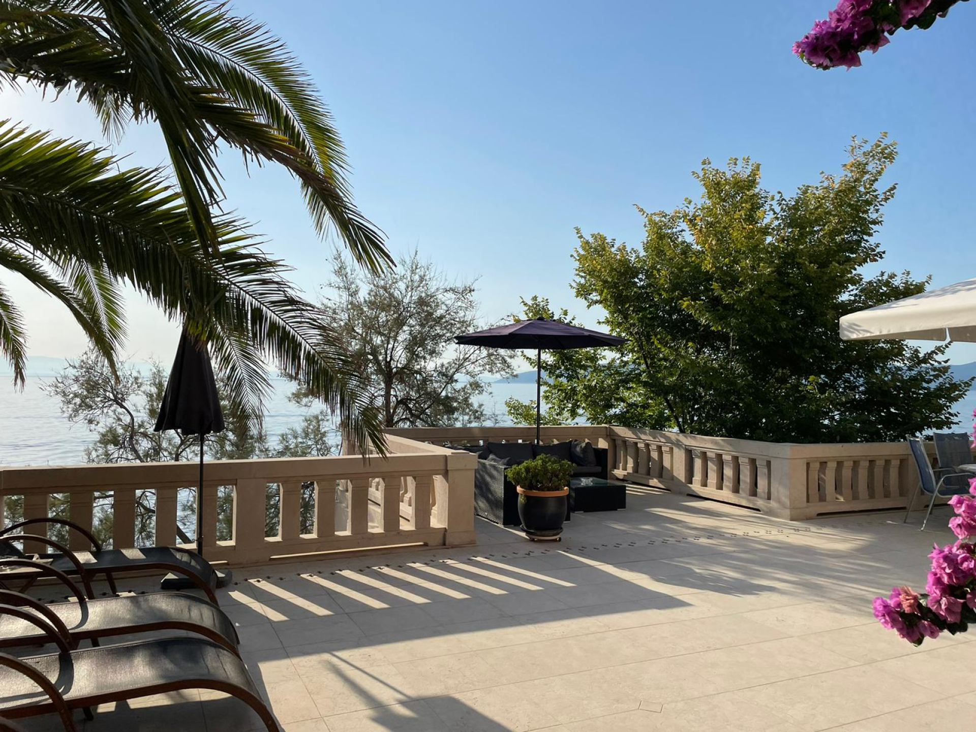 Villa Istra, Mošćenička Draga — vila uz more