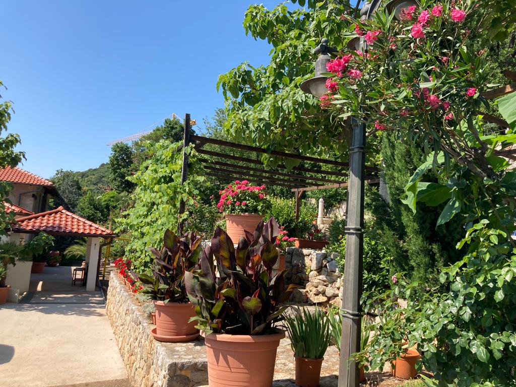 Villa Istra, Mošćenička Draga — vila uz more