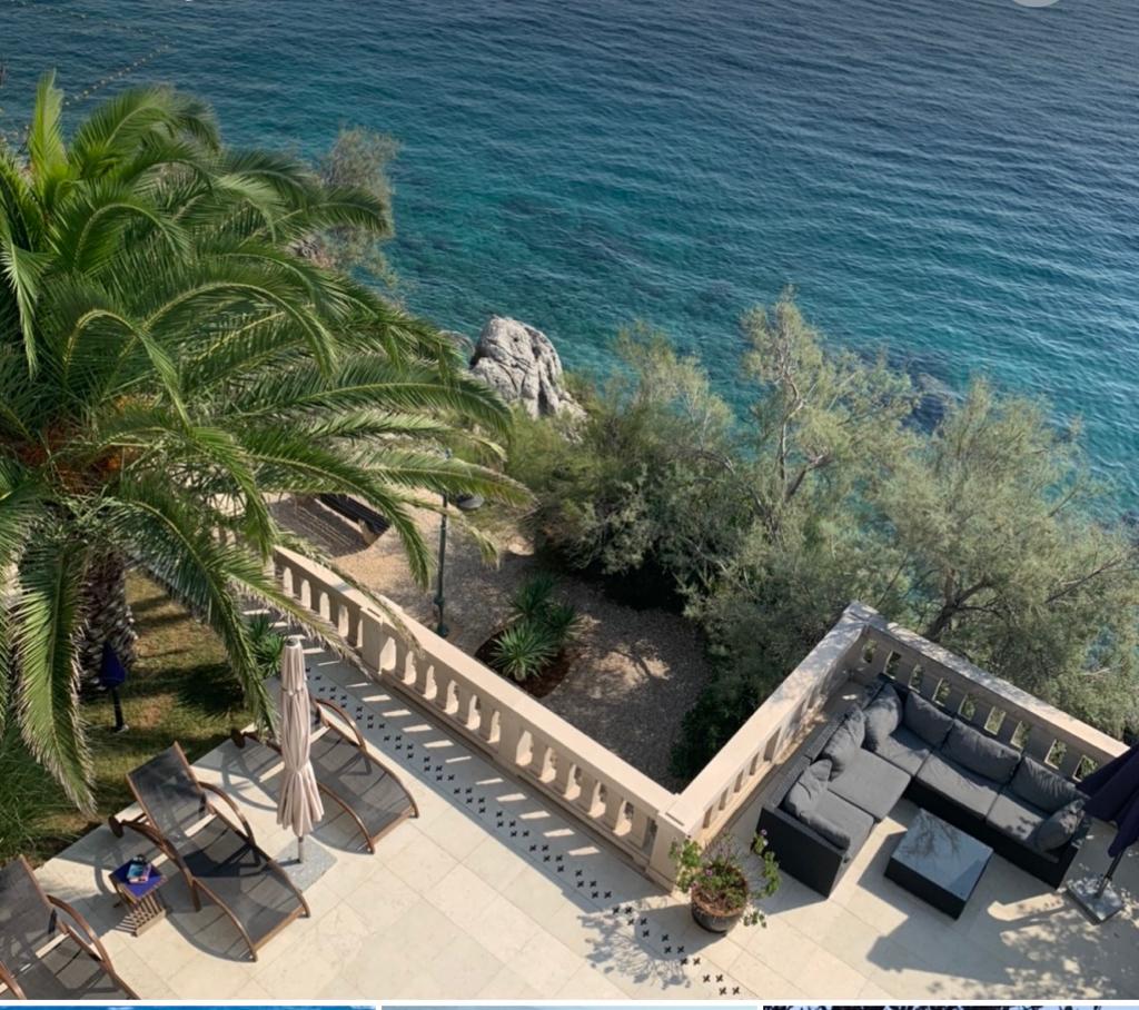 Villa Istra, Mošćenička Draga — vila uz more