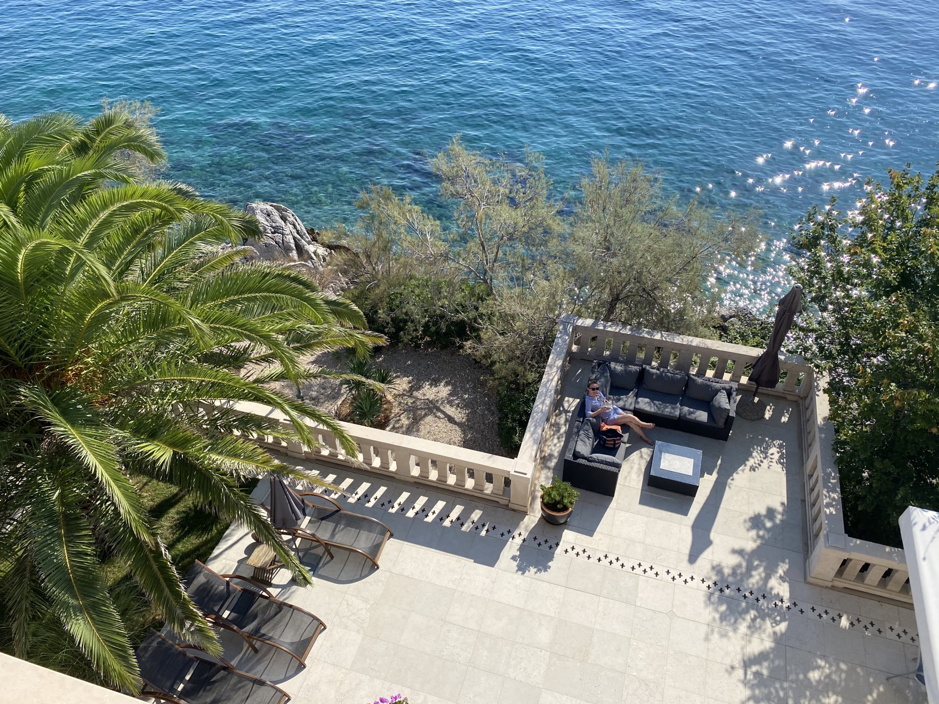 Villa Istra, Mošćenička Draga — vila uz more