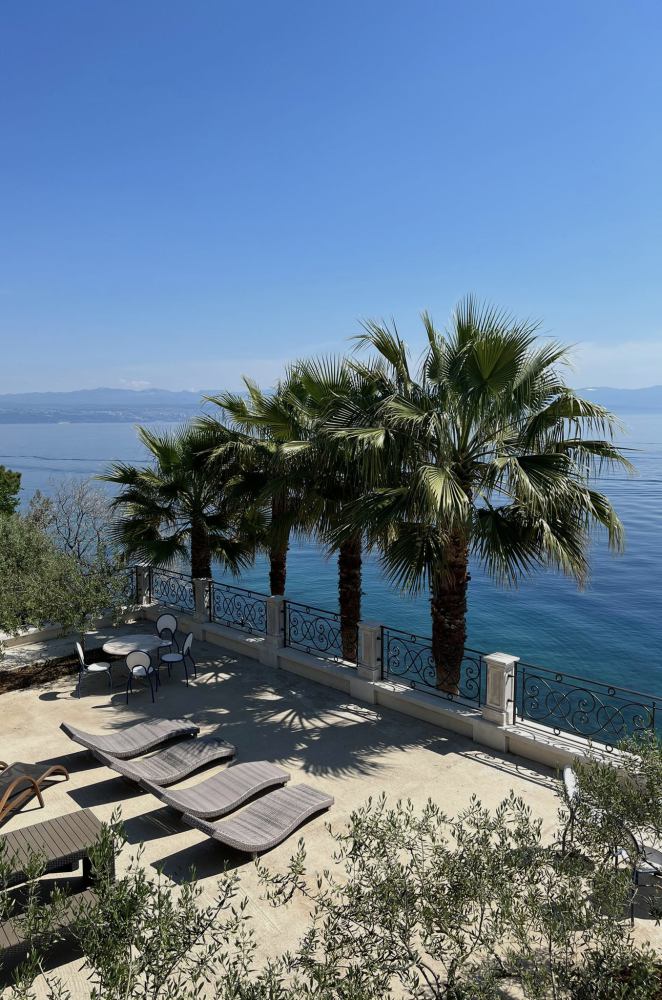 Villa Istra, Mošćenička Draga — vila uz more