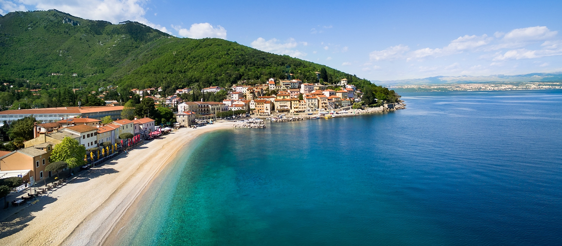 Villa Istra, Mošćenička Draga — mediteranski ambijent