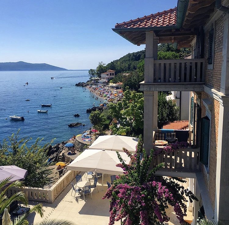 Villa Istra, Mošćenička Draga — mediteranski ambijent