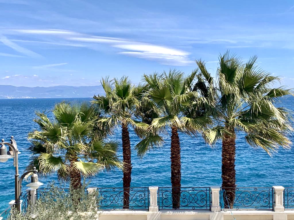 Villa Istra, Mošćenička Draga — mediteranski ambijent