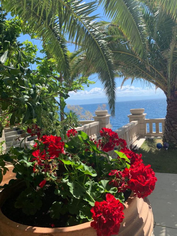 Villa Istra, Mošćenička Draga — mediteranski ambijent