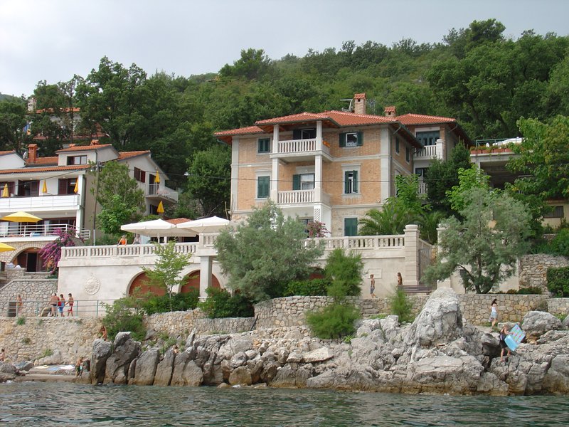 Villa Istra, Mošćenička Draga — mediteranski ambijent
