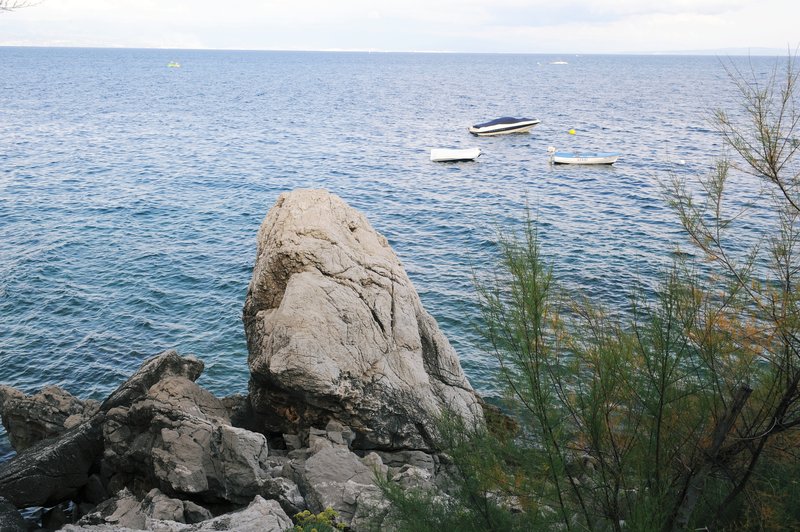 Villa Istra, Mošćenička Draga — mediteranski ambijent