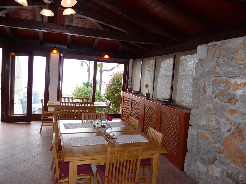 Villa Istra, Mošćenička Draga — mediteranski ambijent