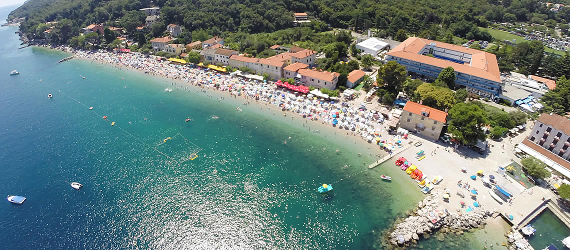 Villa Istra, Mošćenička Draga — mediteranski ambijent