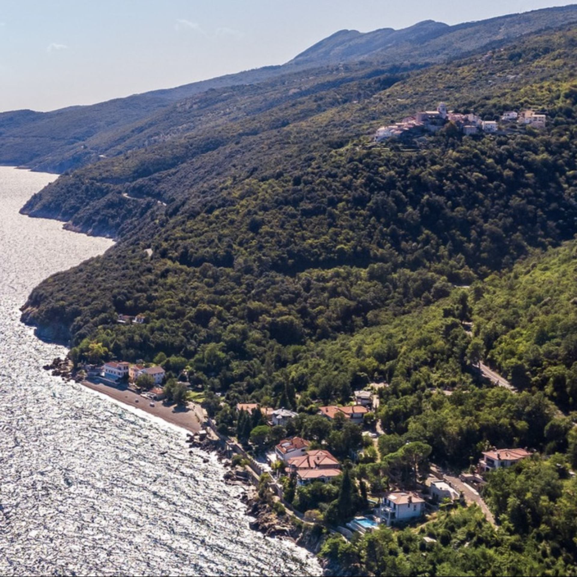 Villa Istra, Mošćenička Draga — mediteranski ambijent
