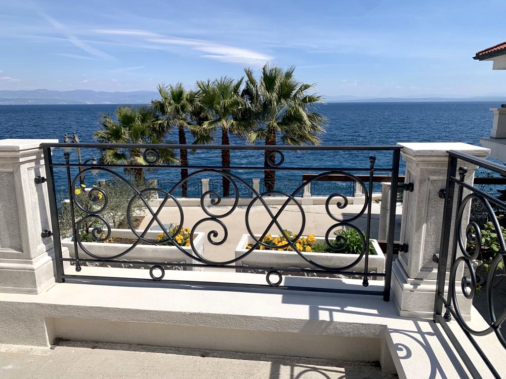 Villa Istra, Mošćenička Draga — smještaj i sadržaji