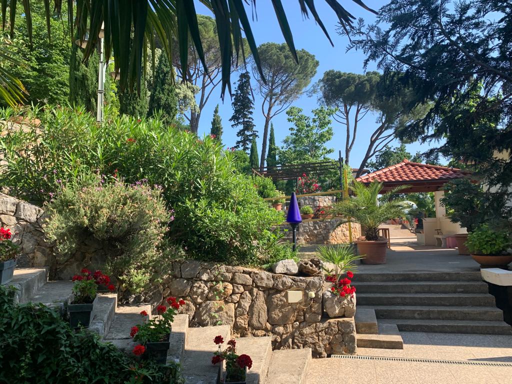 Villa Istra, Mošćenička Draga — smještaj i sadržaji