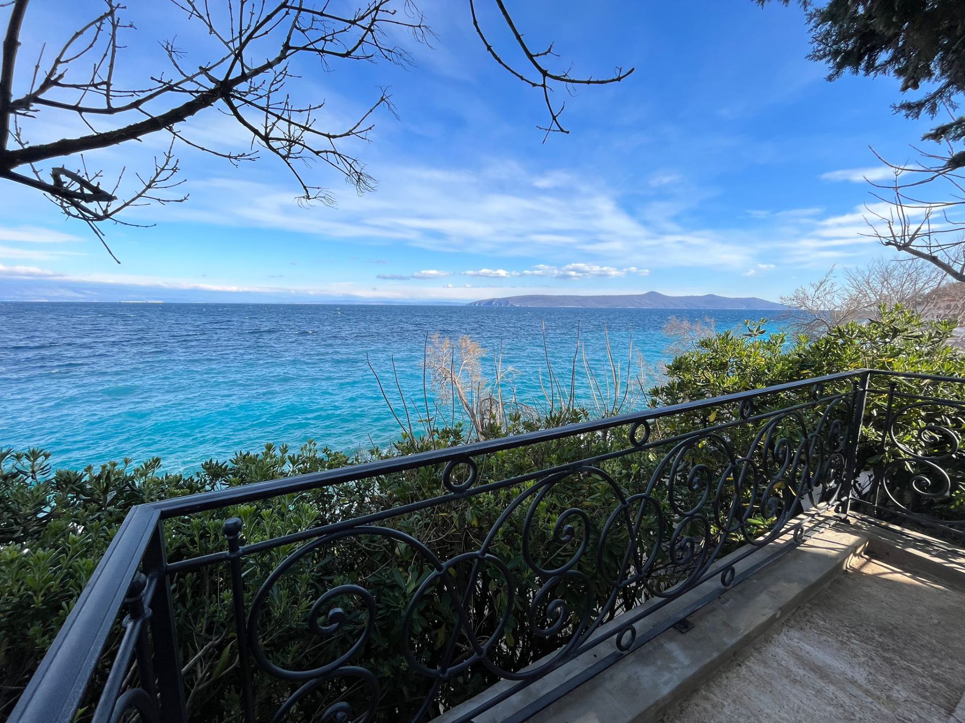 Villa Istra, Mošćenička Draga — smještaj i sadržaji