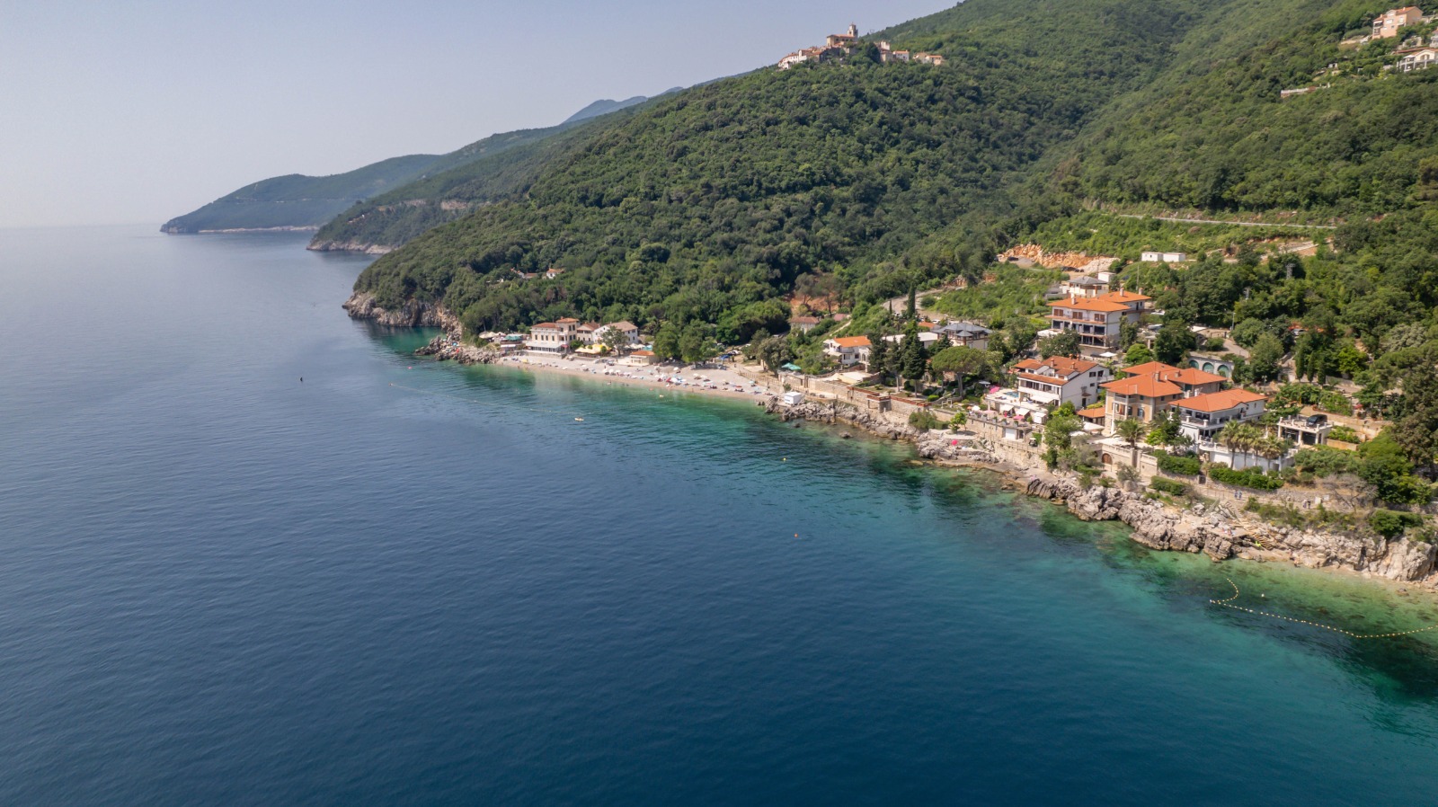 Villa Istra, Mošćenička Draga — smještaj i sadržaji
